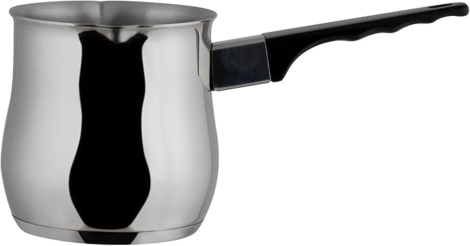 Ilsa Omnia Turkish Coffee Pot – 200ml Stainless Steel Induction Coffee Maker