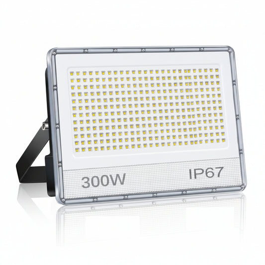 ANNIFUNLY FS-C6-CG-300W 300W LED Floodlight 30000LM 6500K Cool White IP67
