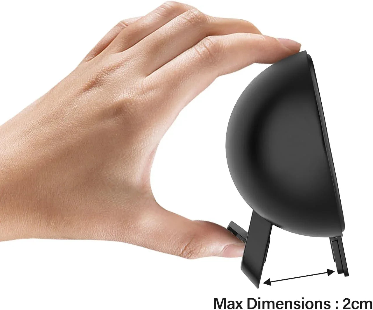 ZETIY USB Mini Soundbar for Monitor – Black Clip-On PC Speaker - Gomix Brands Outlet