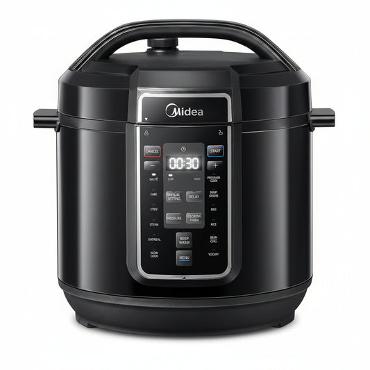 Midea 9-in-1 Electric Pressure Cooker 8L 1500W Touch Inox