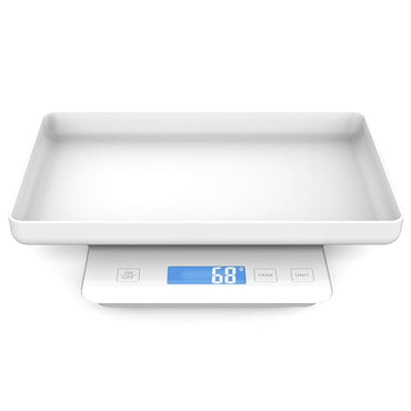 ICARE-PET Mini Digital Pet Scale with Backlit Display, 33‑lb Capacity