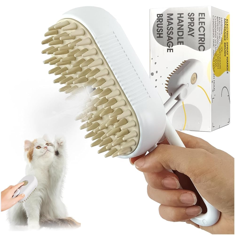 Pet Steam Brush Cleaner