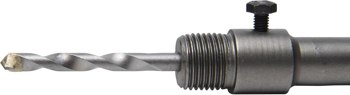 Durable SDS+ WERKA PRO Hole Saw 160mm Length, 100mm Diameter