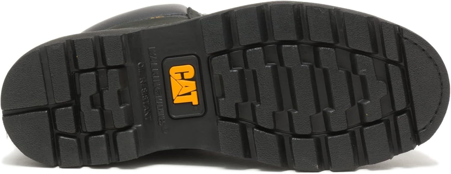 Cat Footwear Men's Colorado Leather Work Boots – Durable Goodyear‑Welted