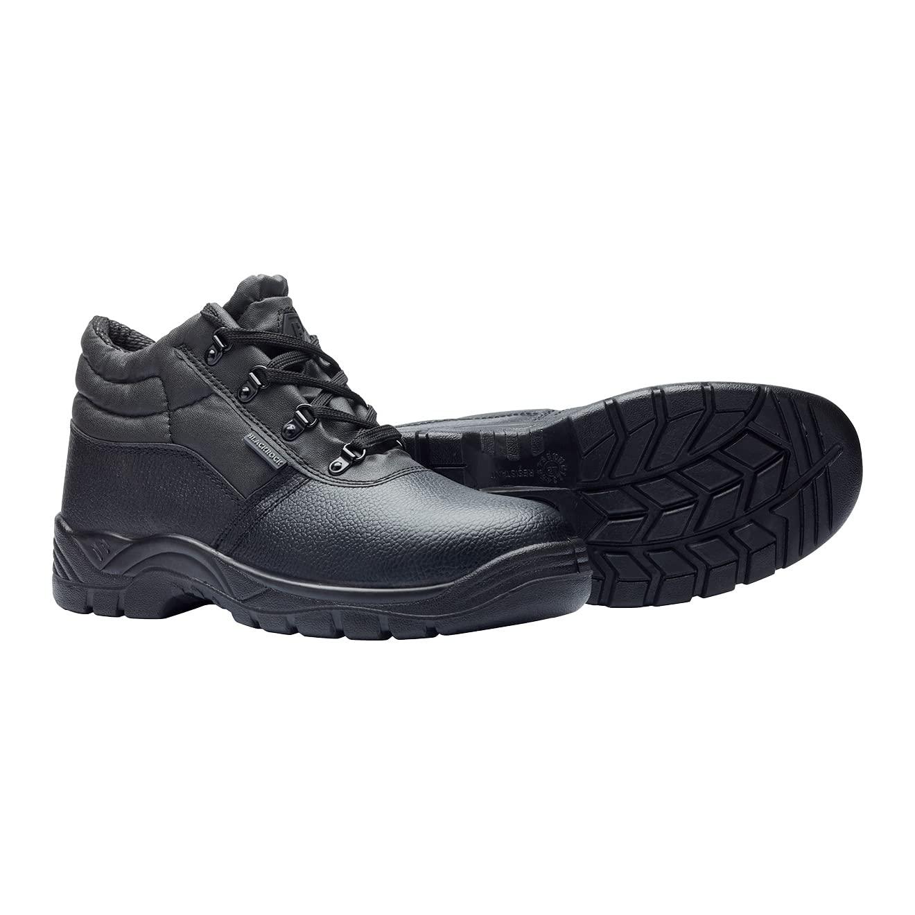 Blackrock Chukka Work Safety Boots with Steel Toe Cap for Men Women - Gomix Brands Outlet