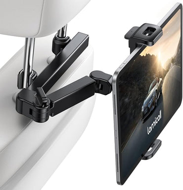 Lamicall Car Headrest Tablet Holder Extension Arm 4.7‑11" Tablet