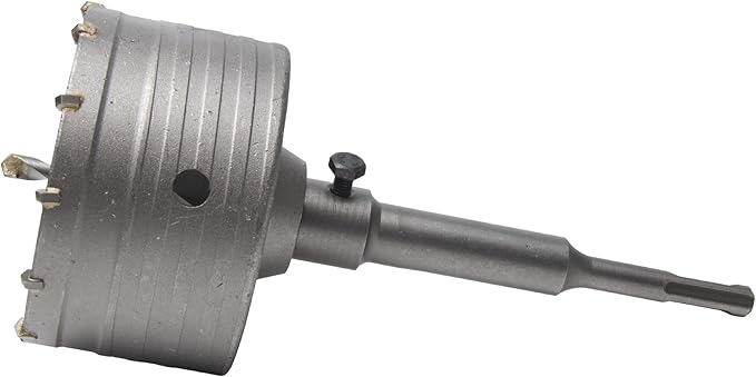 Durable SDS+ WERKA PRO Hole Saw 160mm Length, 100mm Diameter
