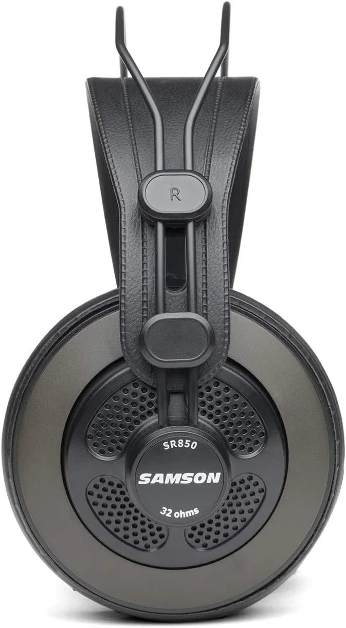 Samson SR850 Semi-Open Studio Reference Headphones 50mm Drivers 32Ω - Gomix Brands Outlet