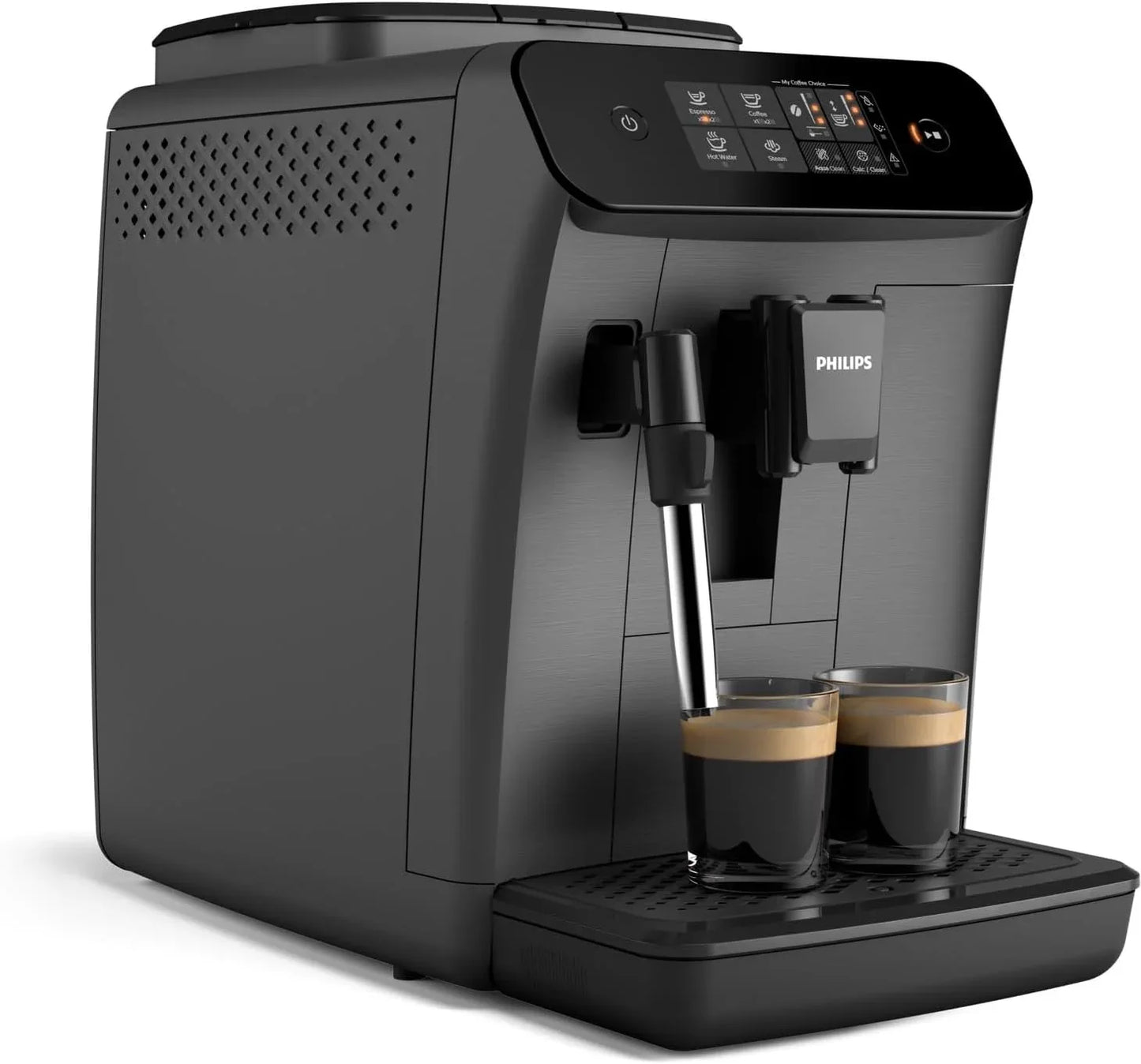 Philips Series 800 Automatic Espresso Machine: Fresh Bean-to-Cup Coffee Maker - Gomix Brands Outlet