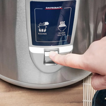 Gastroback 42518 Design Rice Cooker Pro: Versatile Multi-Cooker with 8 Programs - Gomix Brands Outlet