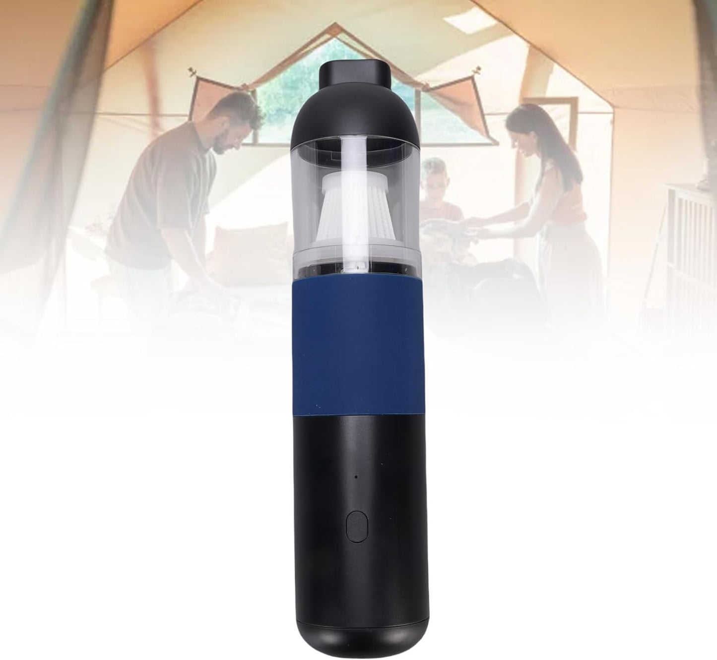 Powerful 4000Pa Mini Handheld Vacuum Cleaner – Cordless, Quiet