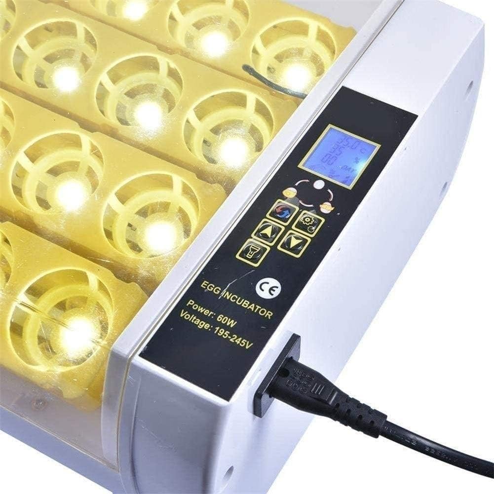 Smart Digital Egg Incubator: Automatic Turning, Temperature Control, LED Candler