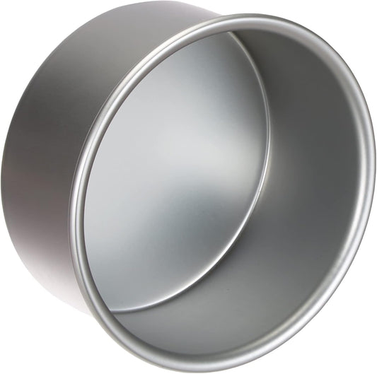 Decora Professional Round Baking Mould 15cm Diameter Anodized Aluminum