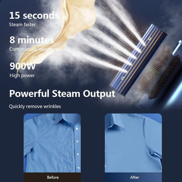 Nesugar G3 Portable Garment Steamer – Lightweight 0.8 lb Travel Iron with 15‑Second Fast Heat‑Up