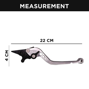 Allextreme Silver 6-Position Clutch & Brake Lever for Triumph Tiger - Gomix Brands Outlet
