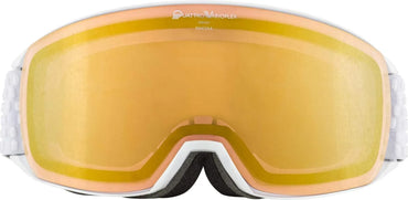 ALPINA Nakiska QVM Photochromic Mirrored Ski Goggles for Men - Gomix Brands Outlet