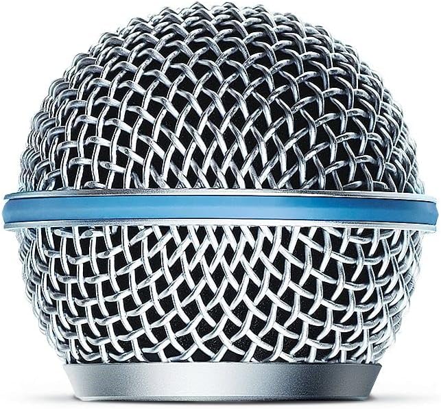 Shure BETA 58A Supercardioid Vocal Microphone – Professional Stage Mic