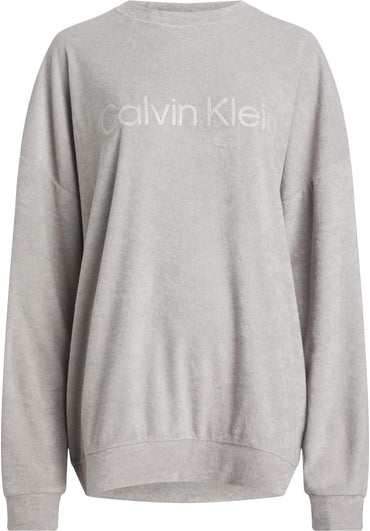 Calvin Klein Men's Heavyweight Crewneck Sweatshirt with Premium Cotton Blend