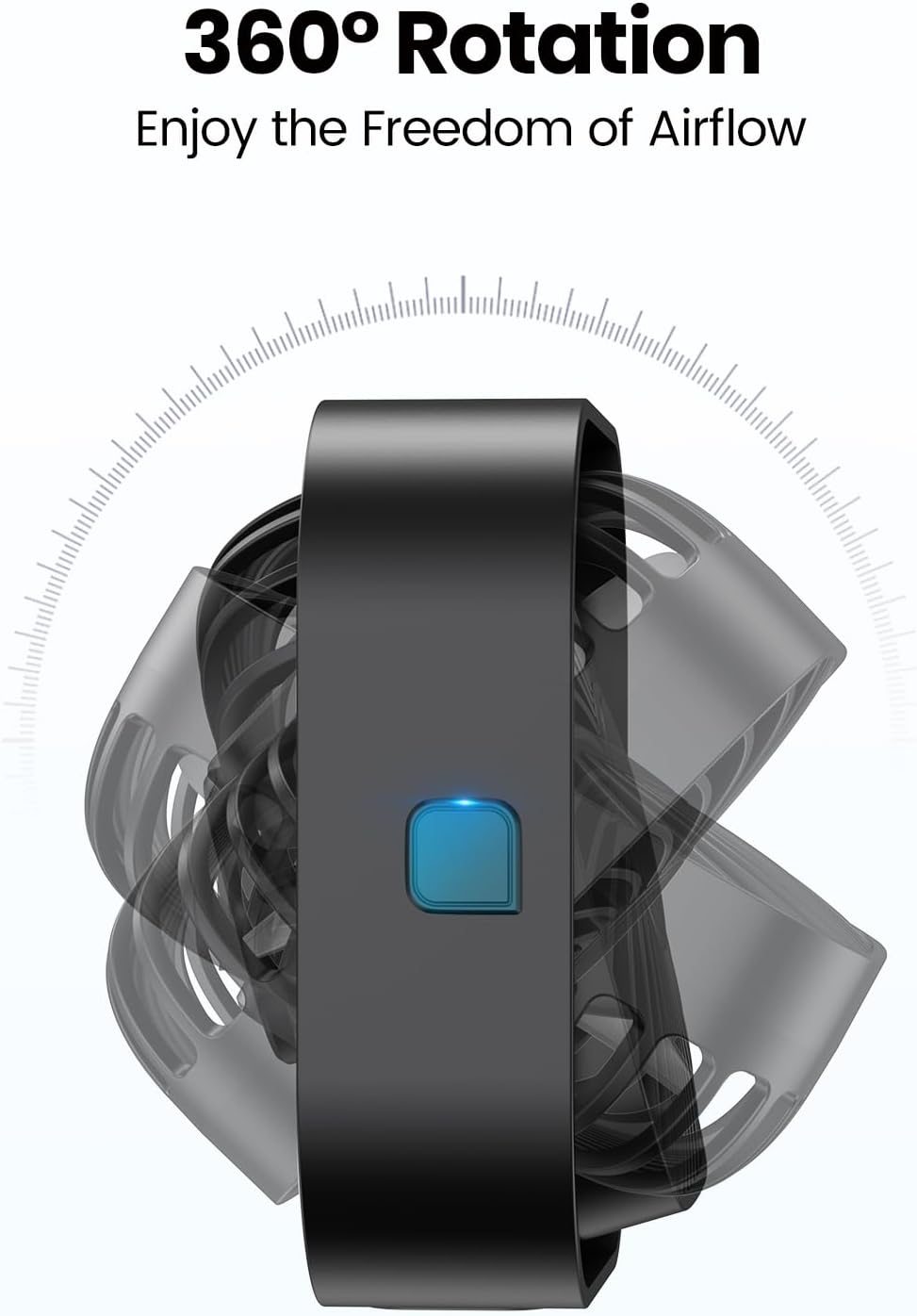 TOPK USB Fan