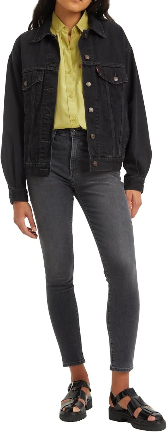 Levi's 721 Women's High Rise Skinny Stretch Denim Jeans