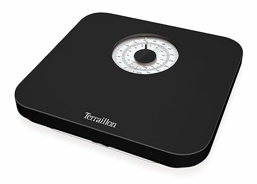 Terraillon Nautical Black Mechanical Scale 150kg Large Dial