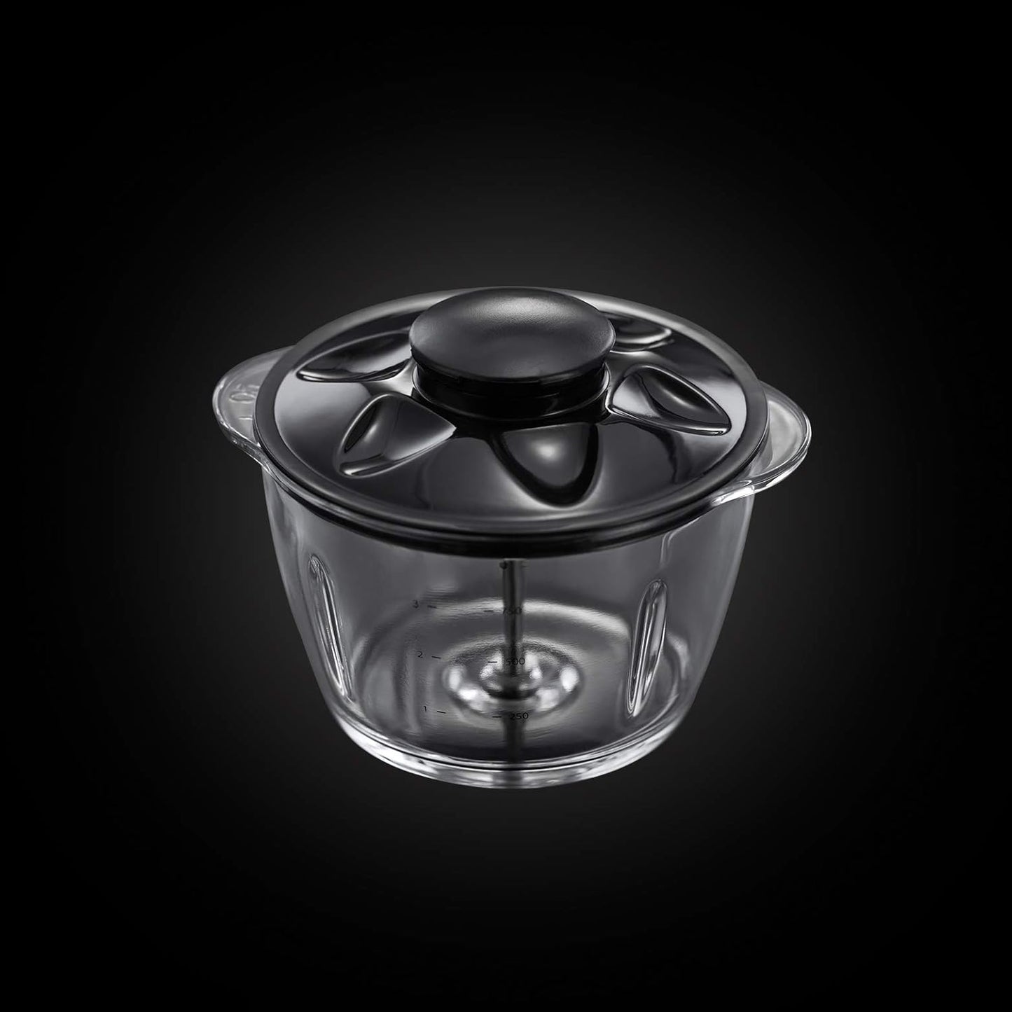 Russell Hobbs Desire Mini Food Processor Red Black 500ml