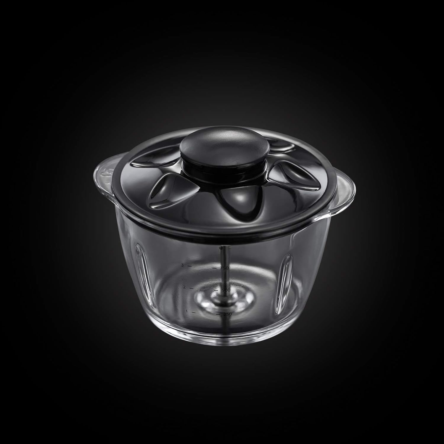 Russell Hobbs Desire Mini Food Processor Red Black 500ml