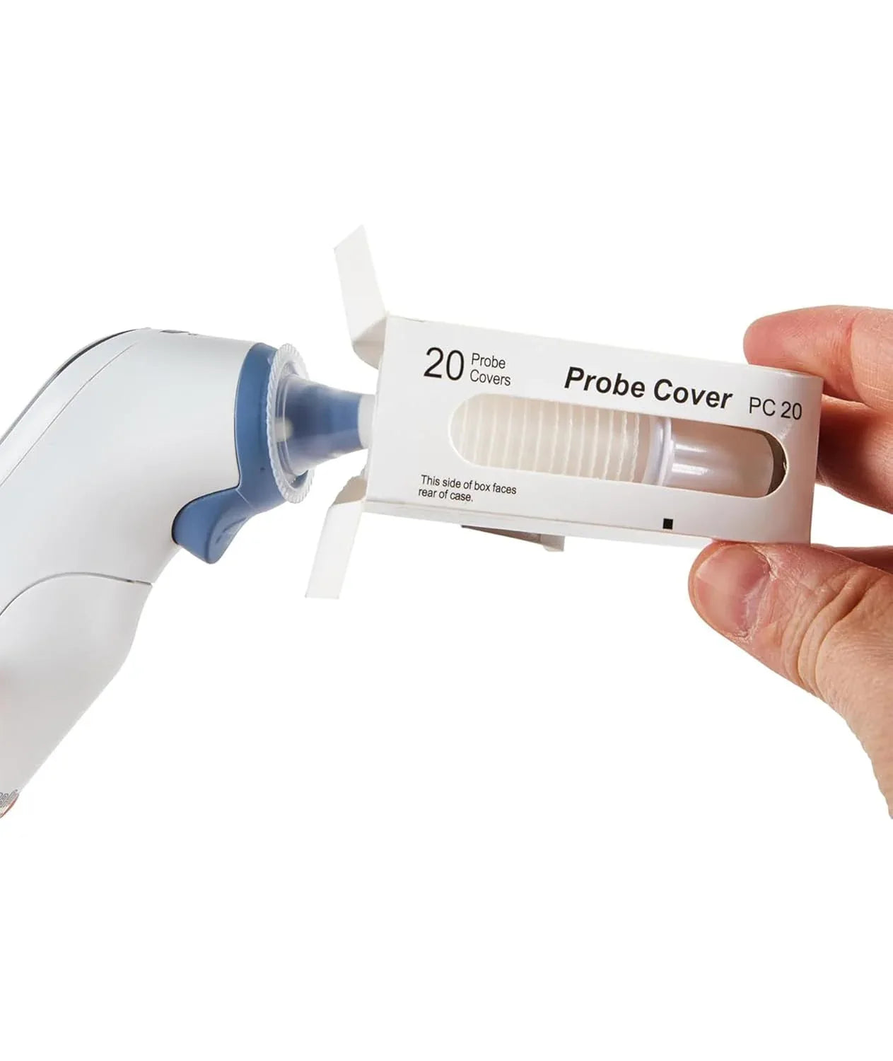 20PCS Hygienic Thermometer Ear Caps – Universal Fit for Babies & Kids - Gomix Brands Outlet