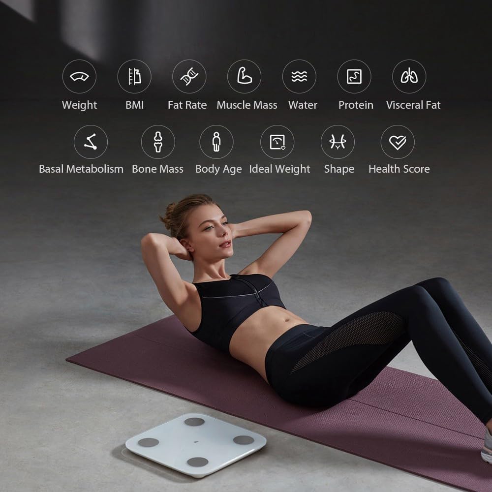 Xiaomi Mi Body Composition Scale 2 Smart Bluetooth Health Tracker