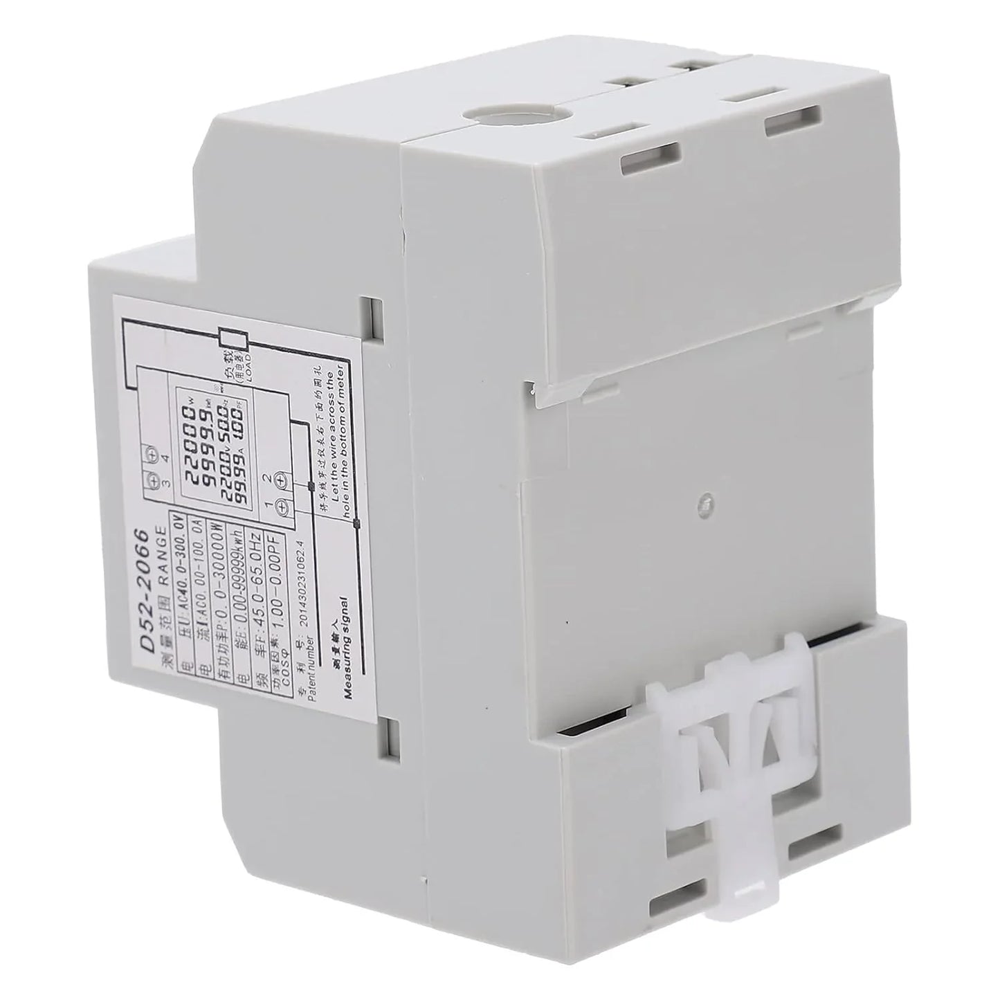 Colourful Household Intelligent Consumption Monitor - Gomix Brands Outlet