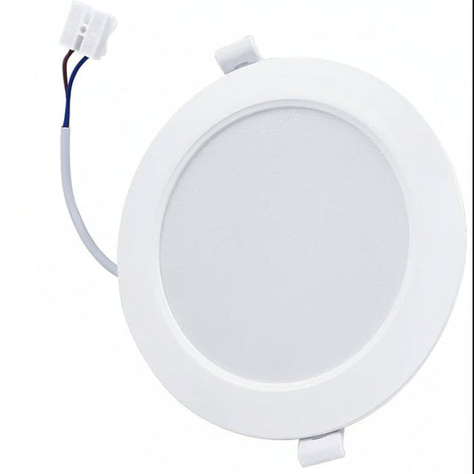 WeshLMPO LED Recessed Spotlights Set of 6, 4W, Warm White 3000K