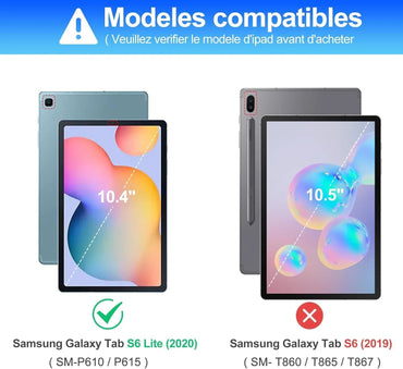 SENGBIRCH German Keyboard Case for Samsung Galaxy Tab S6 Lite - Gomix Brands Outlet