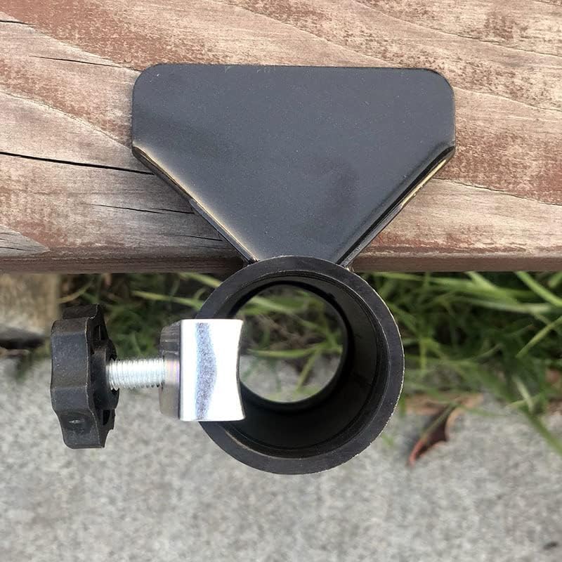 Balcony Umbrella Holder Clamp for Rectangular Railings and Tables