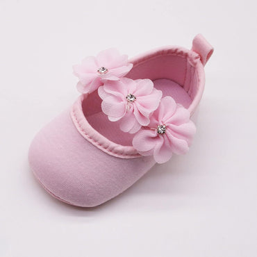 Baby Soft Sole New Born Girls Casual Dress Shoes Princess