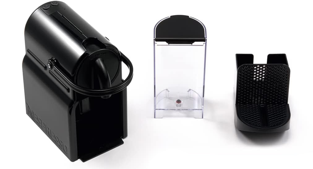 Delonghi Nespresso Inissia Espresso Machine – Compact Black 19‑Bar