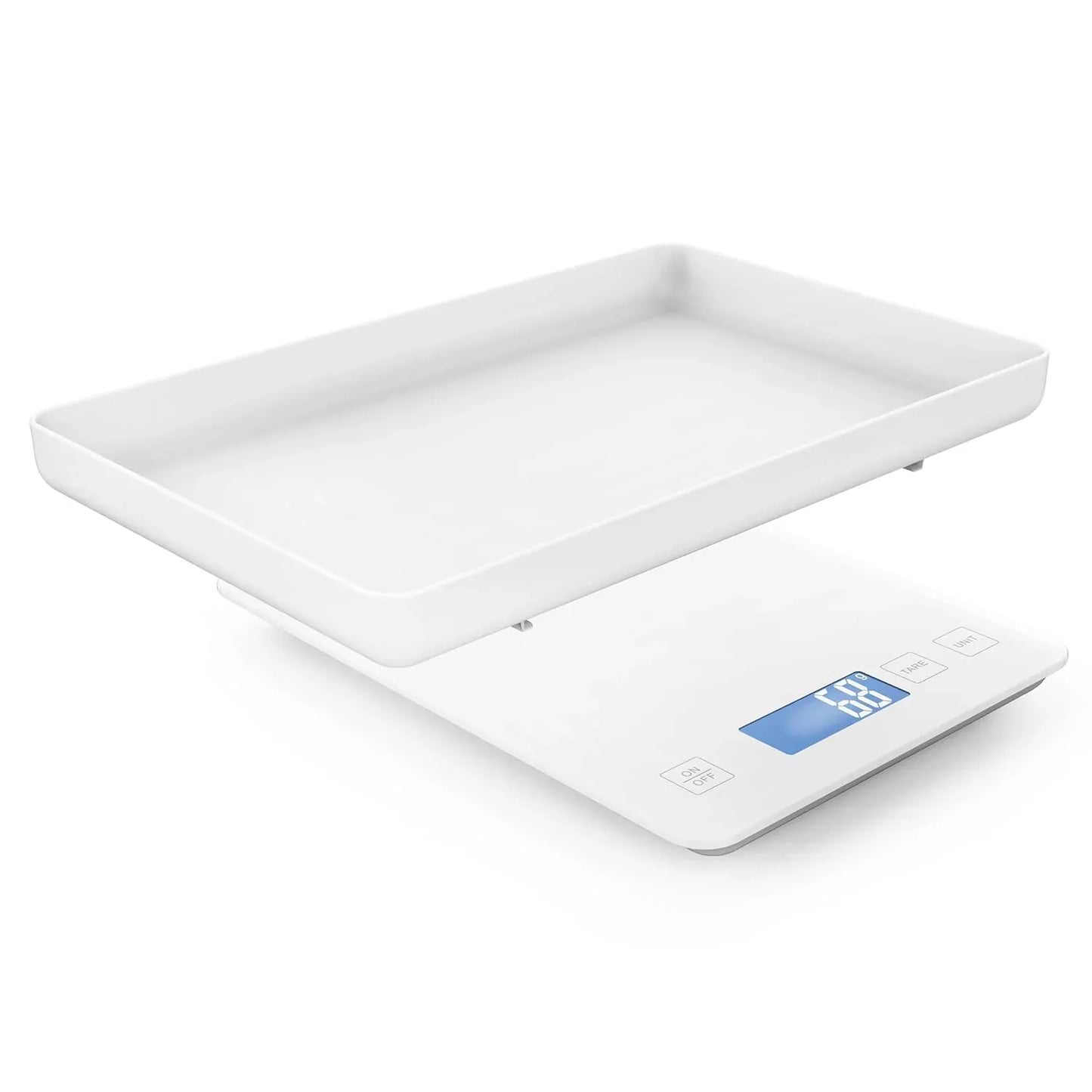 ICARE-PET Mini Digital Pet Scale with Backlit Display, 15kg Capacity - Gomix Brands Outlet