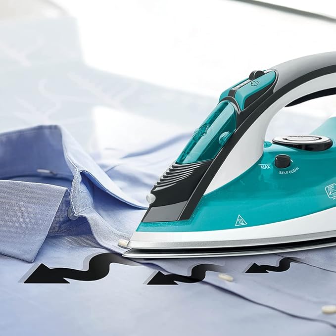 Polti Vaporella Quick&Comfort QC120 2200W Steam Iron with Soft Touch