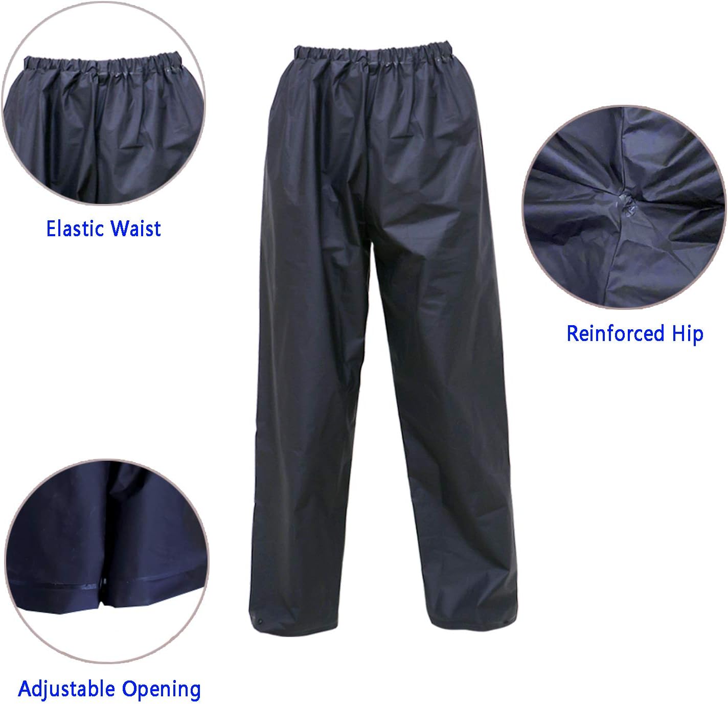 RainRider Classic Unisex Adult Waterproof Motorcycle Rain Suit