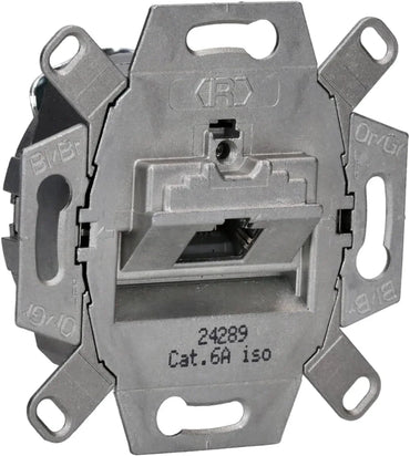 Rutenbeck Cat6A 1‑Gang Network Junction Box – ISO‑8, No Cover - Gomix Brands Outlet