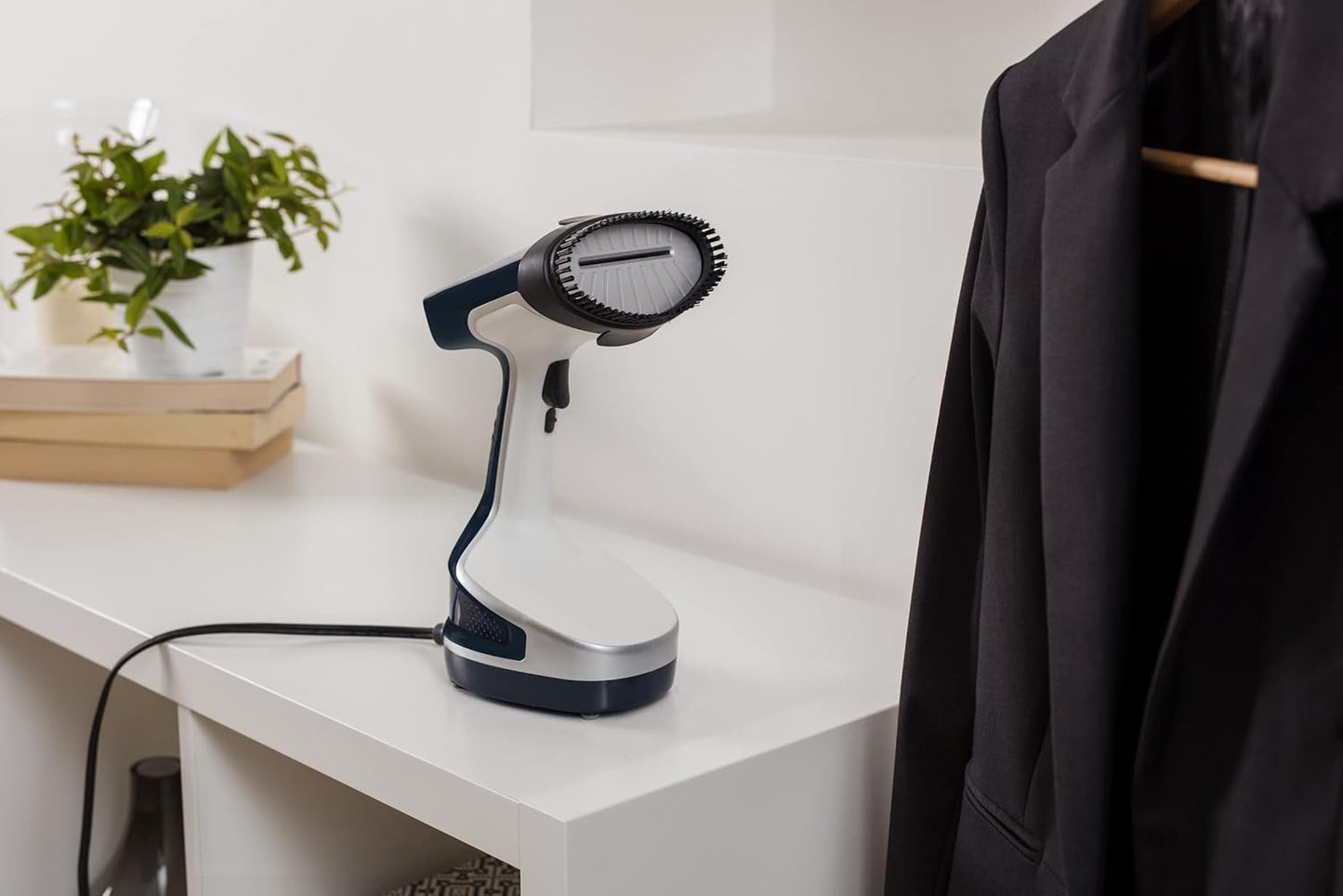 Rowenta DR8100 Vertical Steam Iron with 1600W Power and 40‑Second Heat‑Up