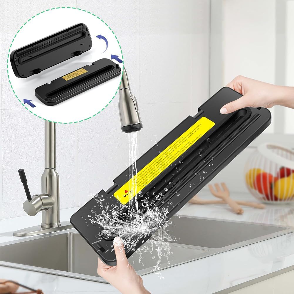 Lwuey LWUEY01 Food Vacuum Sealer Machine 90kPa Navy Blue
