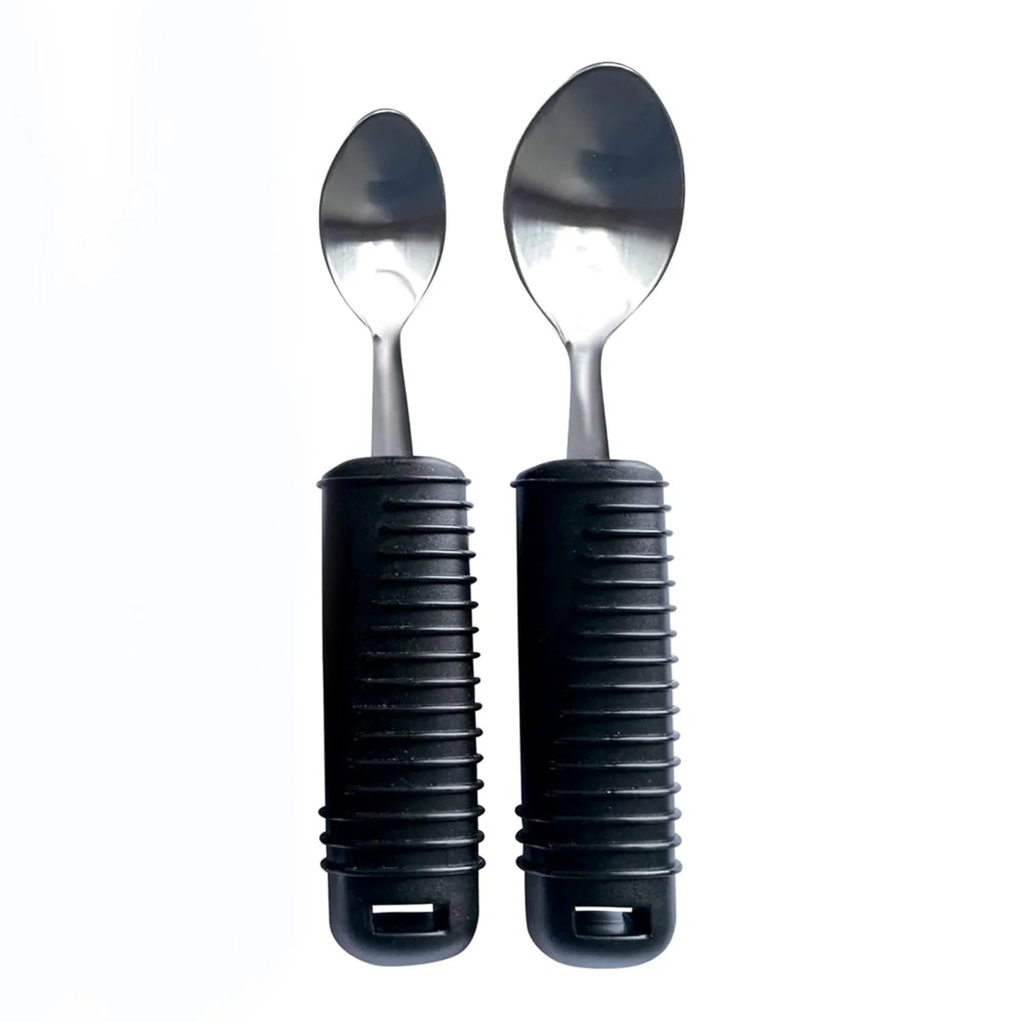 GIMA 4‑Piece Easy‑Grip Cutlery Set – Non‑Slip Handles for Seniors - Gomix Brands Outlet