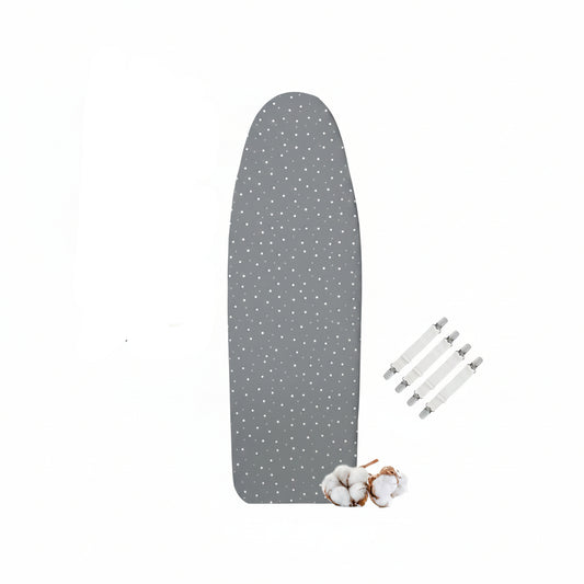 Lamodo Ironing Board Cover 120x40 cm Dark Grey Cotton