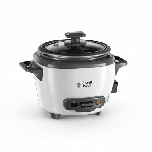 Russell Hobbs 0.4 Liter Mini Rice Cooker with Removable Non-Stick Bowl