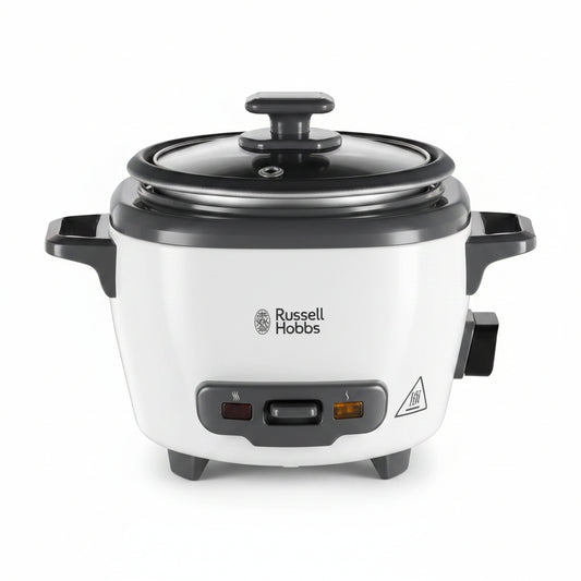 Russell Hobbs Mini Rice Cooker 0.4L Keep Warm, Non‑Stick