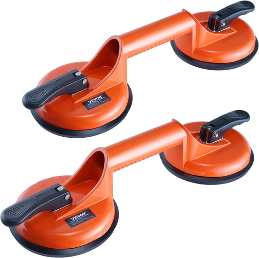 VEVOR 119mm Double Window Tile Suction Cup – 150kg Load