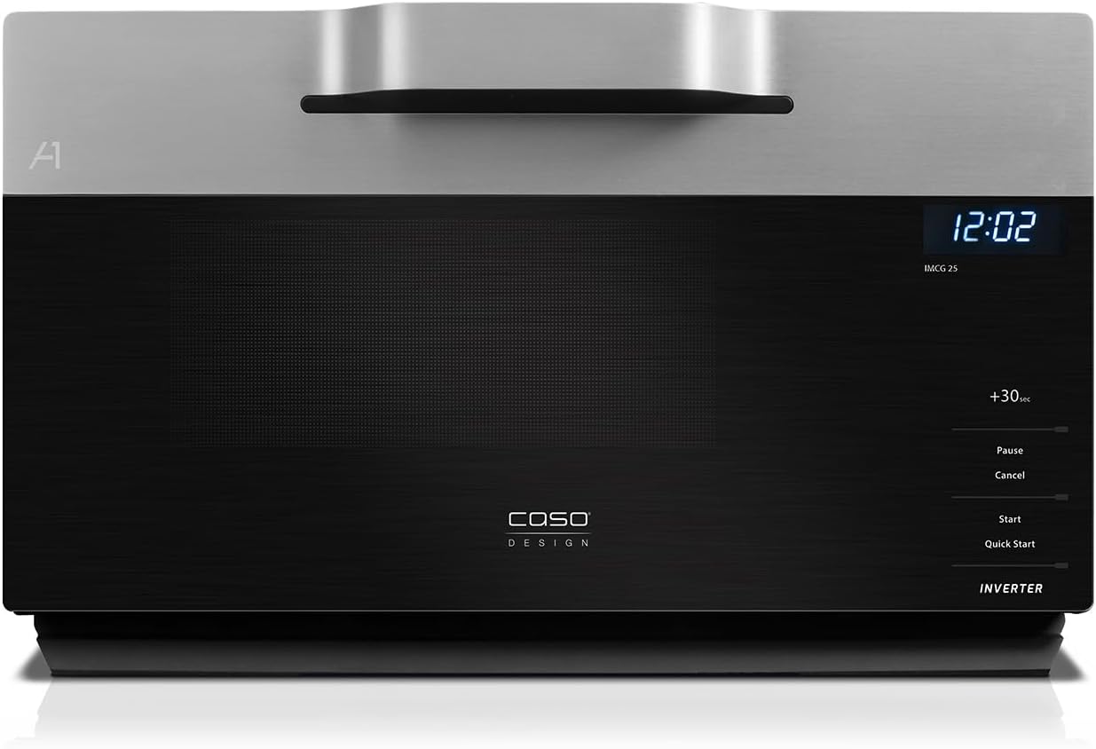 Caso IMCG25 3-in-1 Convection Microwave with Grill & Hot Air