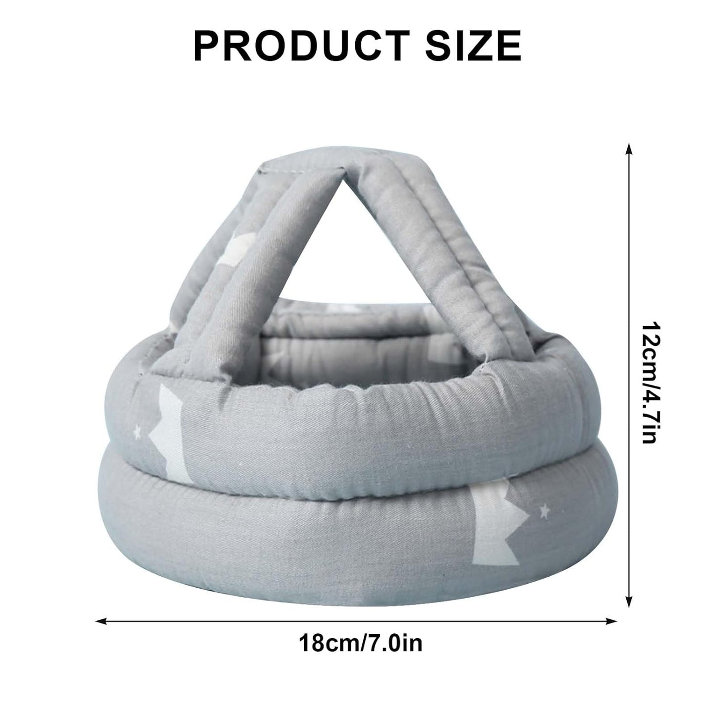 Infant Head Protector: 360° Anti-Collision Safety Helmet for Babies Toddlers