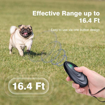 FanaeR Handheld Ultrasonic Dog Repellent & Bark Control Device Dual Frequency - Gomix Brands Outlet