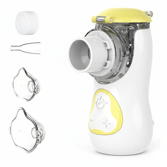 FEELLIFE Air Kids Portable Mesh Nebuliser Machine Silent Handheld Inhaler